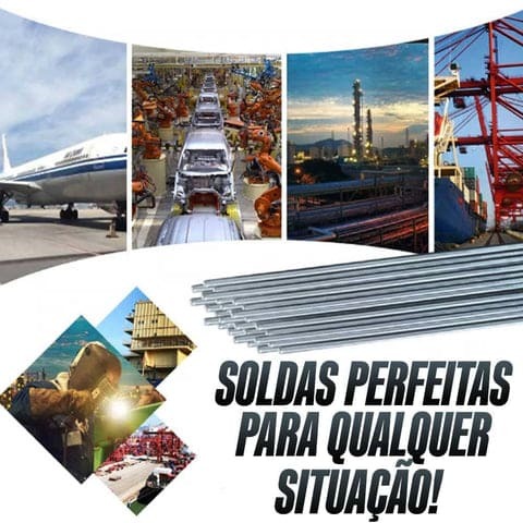 Kit Completo de Solda Profissional | Super Solda 4.0 + Brindes Exclusivos 🎁 - Imagem 3