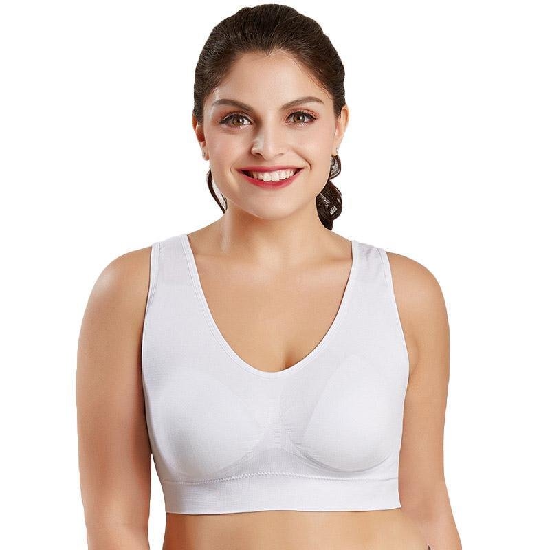 Sutiã de Yoga Esportivo Feminina Acolchoado Veqking