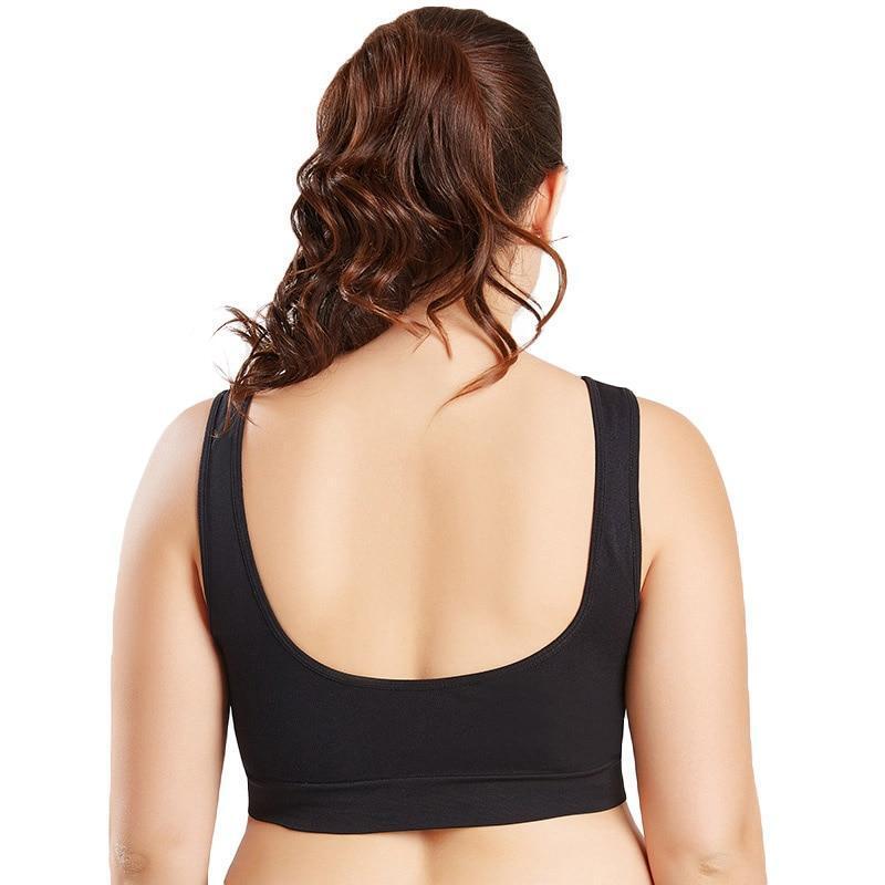 Sutiã de Yoga Esportivo Feminina Acolchoado Veqking - Imagem 4