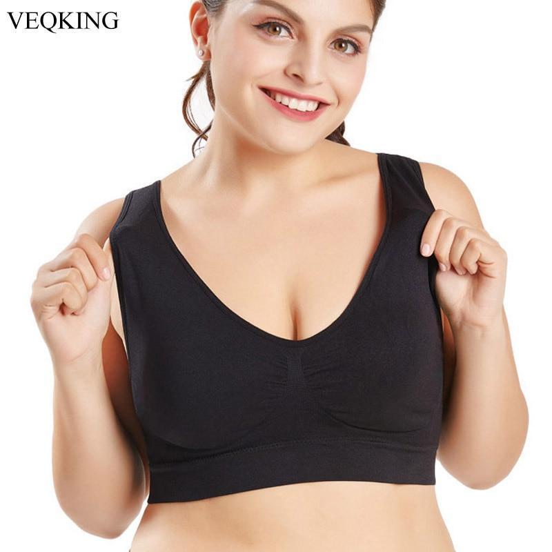 Sutiã de Yoga Esportivo Feminina Acolchoado Veqking - Imagem 2