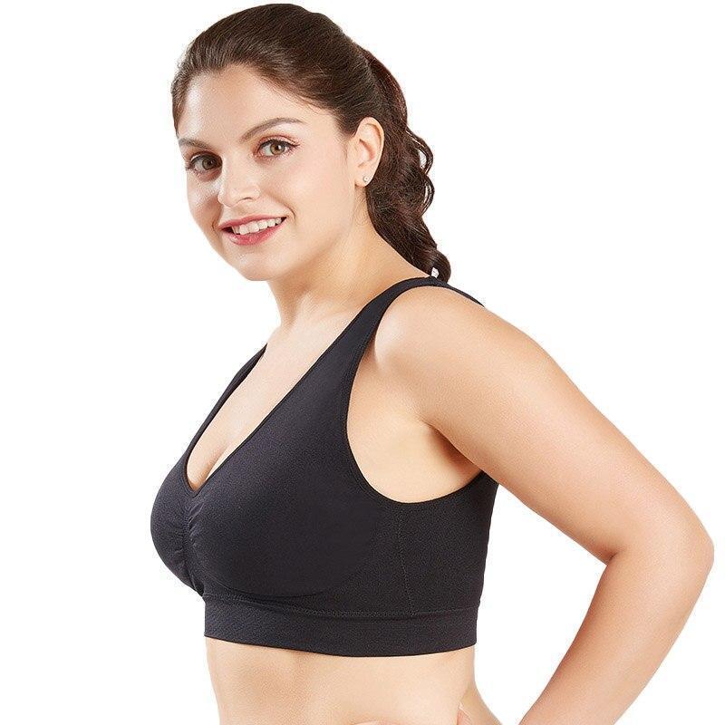 Sutiã de Yoga Esportivo Feminina Acolchoado Veqking - Imagem 3