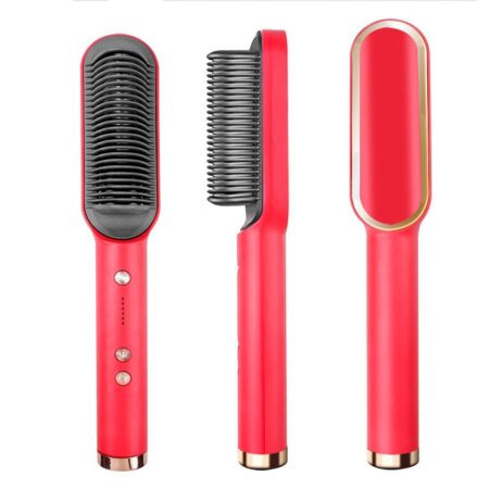 Escova Alisadora Lady Hair - Cabelos Lisos na hora - Imagem 9