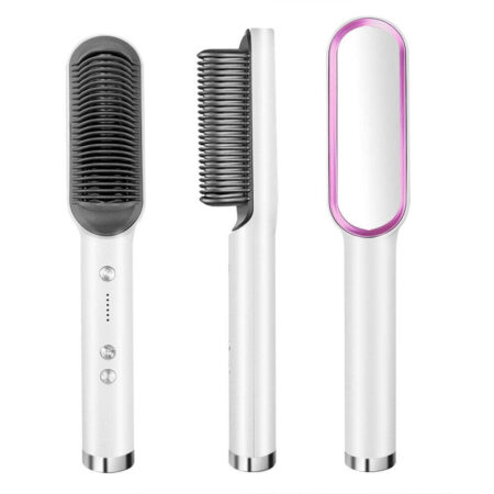 Escova Alisadora Lady Hair - Cabelos Lisos na hora - Imagem 10
