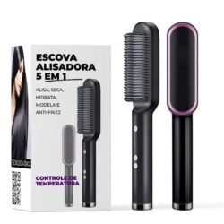 Escova Elétrica de Cabelo - Profissional Modele