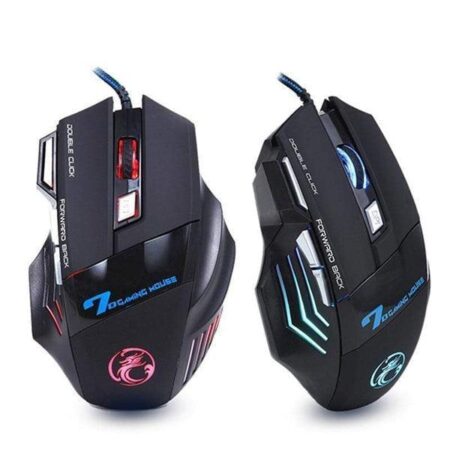 Mouse Gamer Profissional LED - 5500 DPI (7 botões) - Image 2