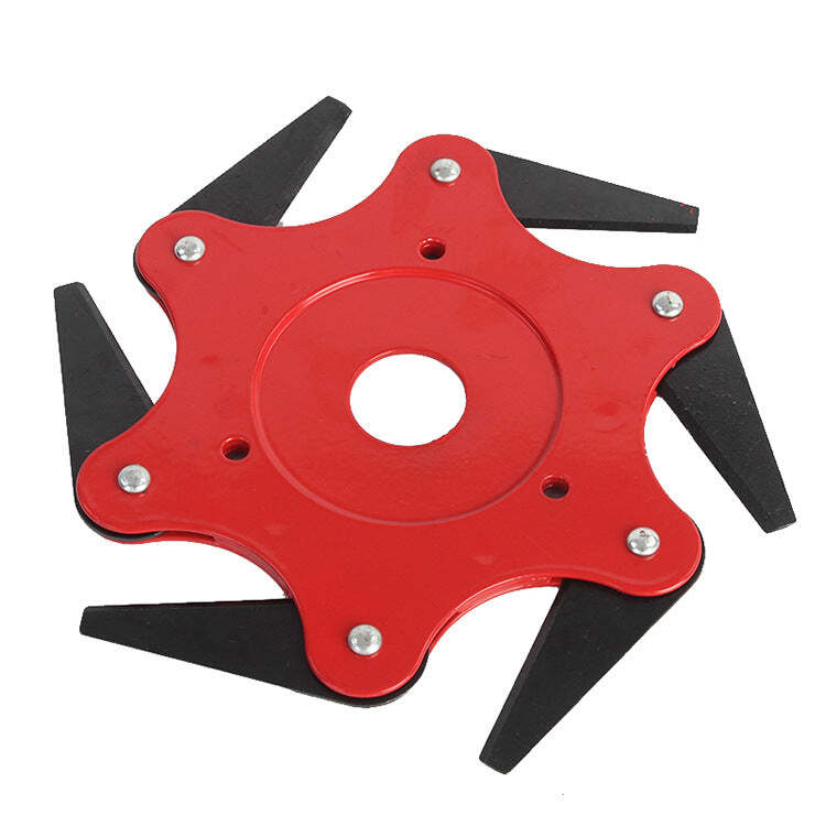 Disco de Corte para Roçadeira Universal com 6 Lâminas - Disco Premium - Imagem 2