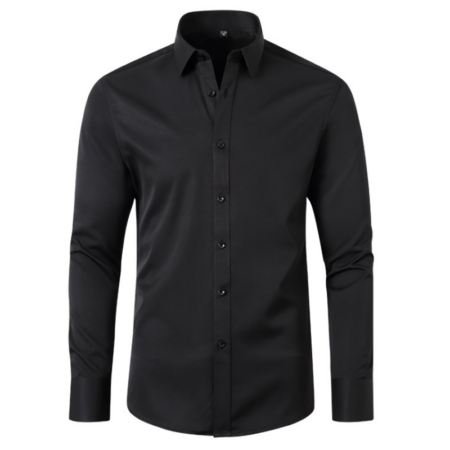 Camisas Flexível Comfort Tecido Seda Gelo - COMPRE 1 LEVE 2 - Imagem 14