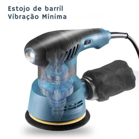 Lixadeira Roto Orbital Multifunções - Imagem 5