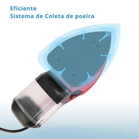 Lixadeira Orbital Triangular Vistreck - Imagem 4