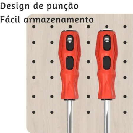Kit Chave de Fenda e Philips Magnética Multifuncional - Imagem 7