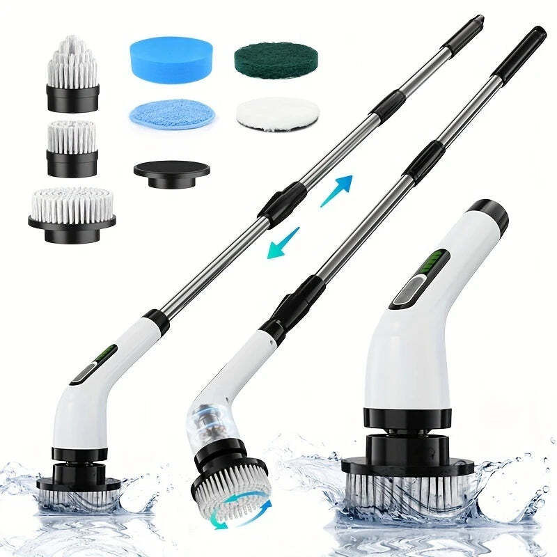 Escova Elétrica 7 em 1 Para Limpeza Profunda - PowerClean 360° - Imagem 6