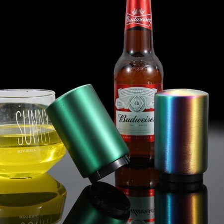 Abridor de Garrafa Magnético Automático em Aço Inoxidável | AutoOpen - Imagem 7