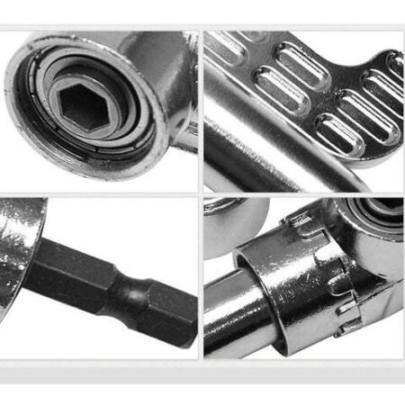 Adaptador Angular de Broca Ajustável | FlexiDrill - Imagem 6
