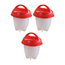 Mini Forma Silicone para Ovos Cozidos Multifuncional Fnac
