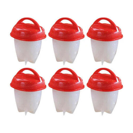 Mini Forma Silicone para Ovos Cozidos Multifuncional Fnac - Imagem 8