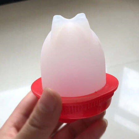 Mini Forma Silicone para Ovos Cozidos Multifuncional Fnac - Imagem 7