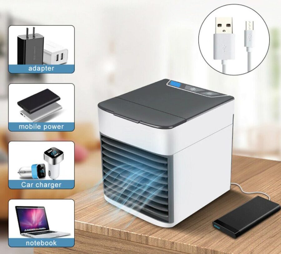 Mini Ar Condicionado Portátil Ultra Flow - Imagem 4