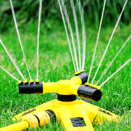 Aspersor Automático 360° Giratório para Jardim - Imagem 2