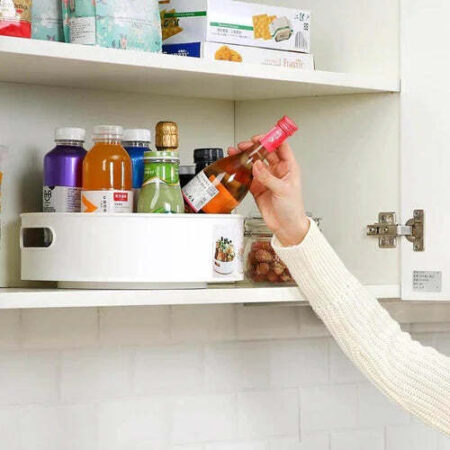 Bandeja Rotativa Organizadora Multifuncional | OrganizaMax - Imagem 2