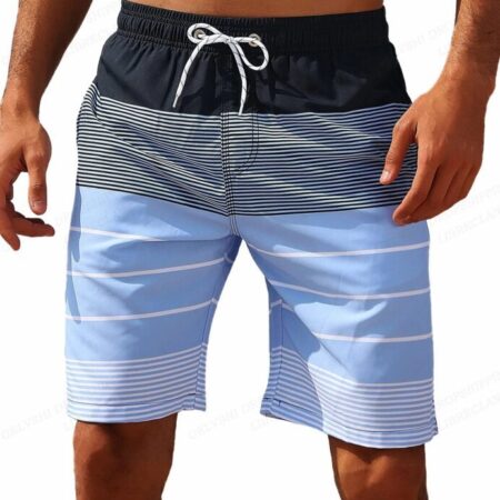 Bermuda Masculina Listrada de Verão Fnac - Imagem 2