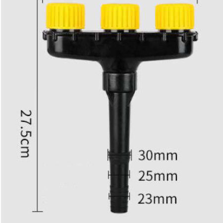 Bico Atomizador de Irrigação Ajustável | SprayFlex - Imagem 6