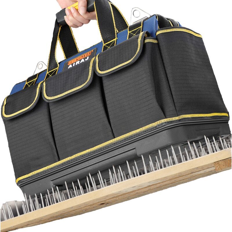 Bolsa Maleta Ferramentas Fundo Reforçado - Ultra Resistente - Imagem 2