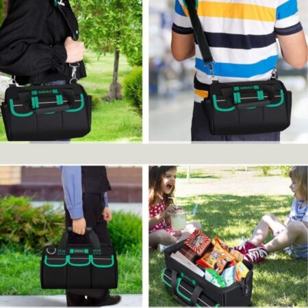 Bolsa de Ferramentas Multifuncional Oxford Impermeável - Imagem 3
