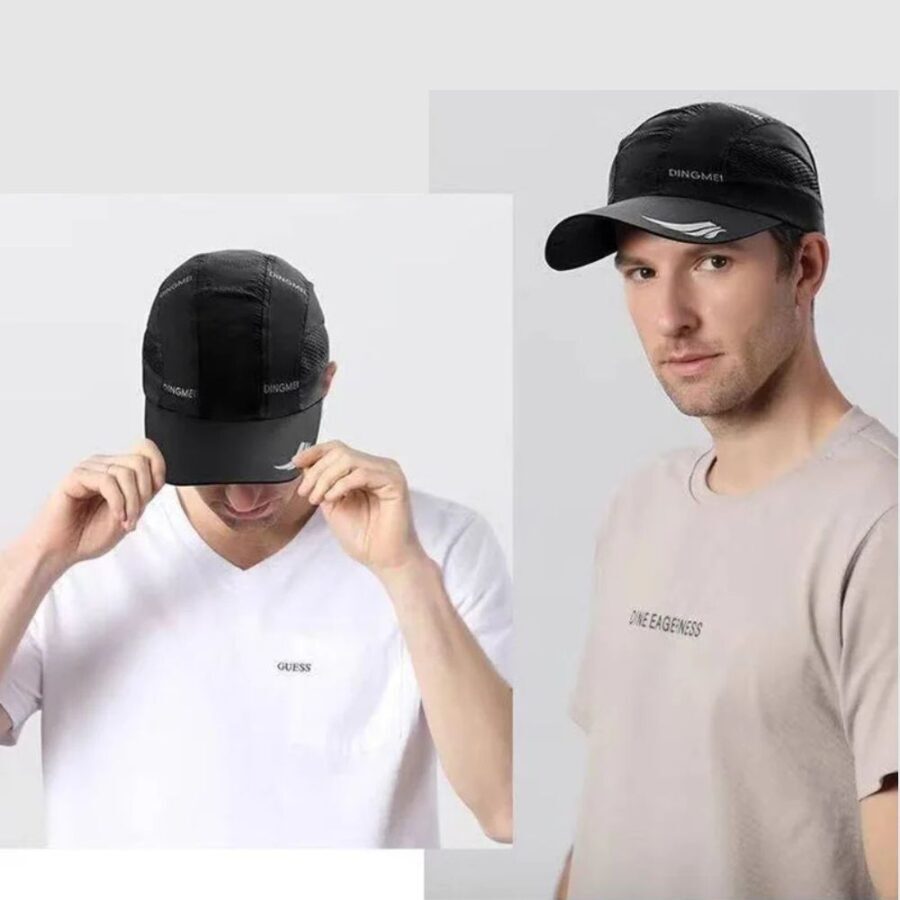 Boné Unissex Esportivo Respirável Fnac - Imagem 3