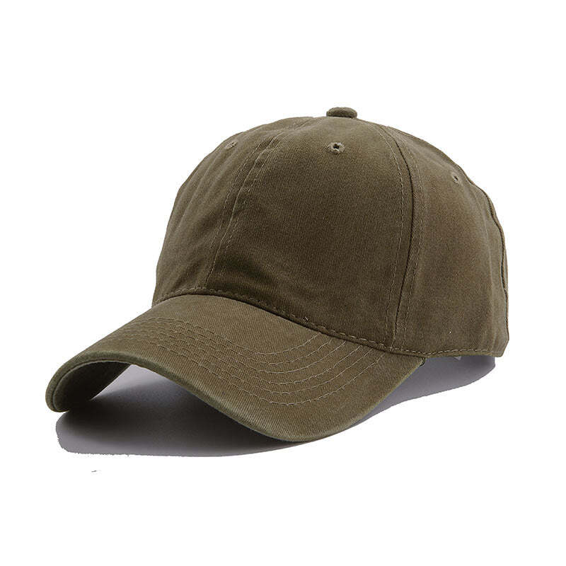Boné Unissex Vintage Monocromático de Algodão Fnac
