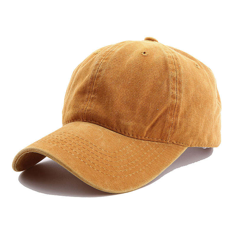 Boné Unissex Vintage Monocromático de Algodão Fnac - Imagem 8
