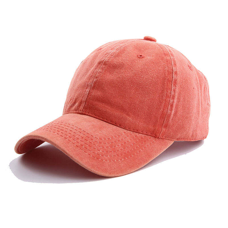 Boné Unissex Vintage Monocromático de Algodão Fnac - Imagem 14