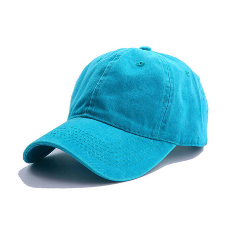Boné Unissex Vintage Monocromático de Algodão Fnac - Imagem 9