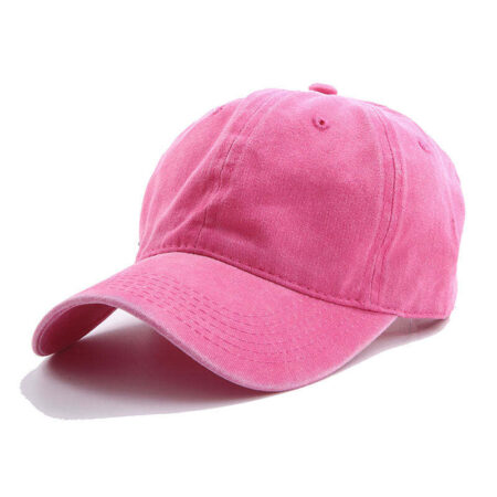 Boné Unissex Vintage Monocromático de Algodão Fnac - Imagem 10
