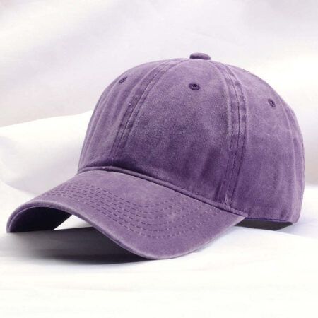 Boné Unissex Vintage Monocromático de Algodão Fnac - Imagem 11