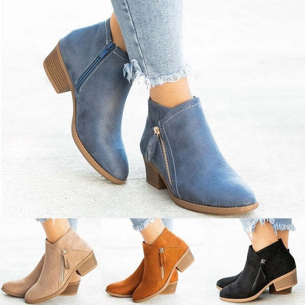 Bota De Inverno Aveludada Fnac - Imagem 3