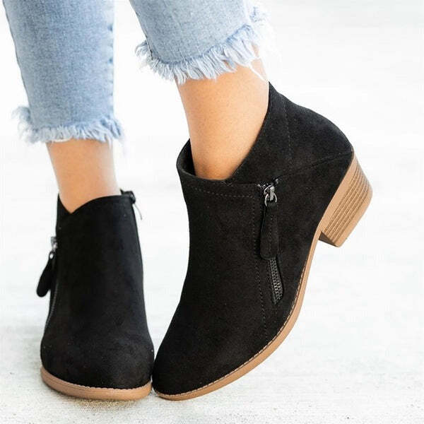 Bota De Inverno Aveludada Fnac - Imagem 4