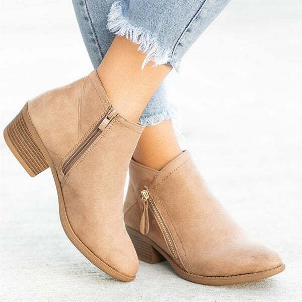 Bota De Inverno Aveludada Fnac - Imagem 5