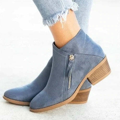 Bota De Inverno Aveludada Fnac - Imagem 6