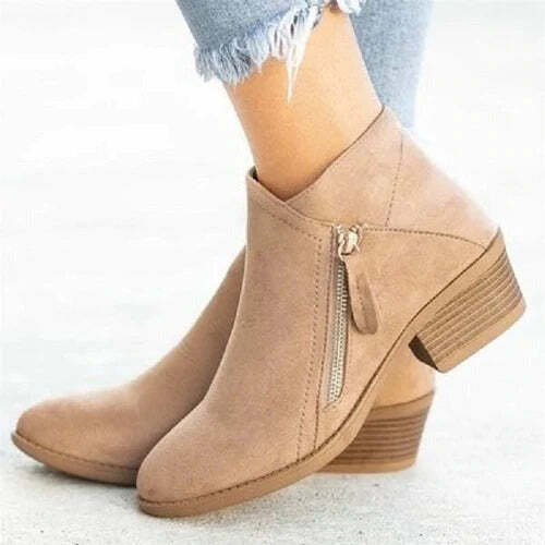 Bota De Inverno Aveludada Fnac - Imagem 7