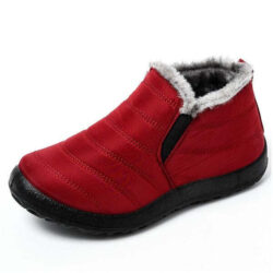 Bota Feminina de Inverno Impermeável Fnac