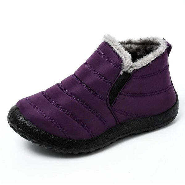 Bota Feminina de Inverno Impermeável Fnac - Imagem 4