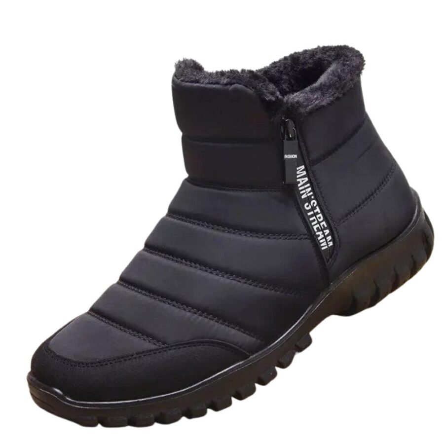 Bota Masculina Forrada em Lã Impermeável Fnac