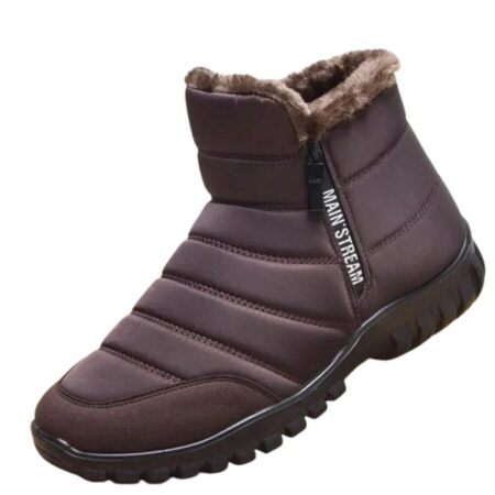 Bota Masculina Forrada em Lã Impermeável Fnac - Imagem 8
