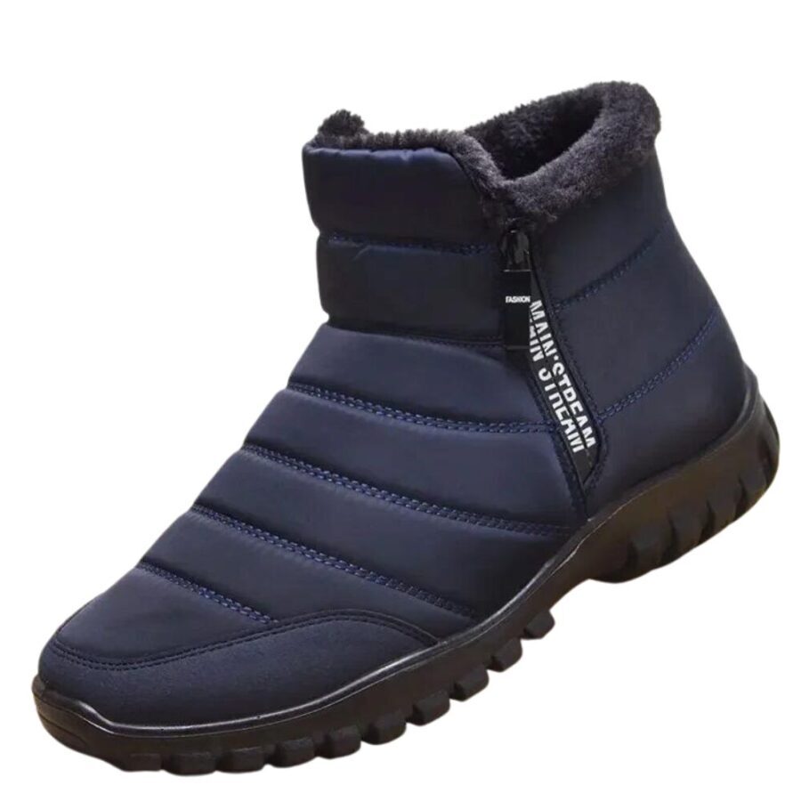 Bota Masculina Forrada em Lã Impermeável Fnac - Imagem 9