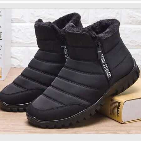 Bota Masculina Forrada em Lã Impermeável Fnac - Imagem 5