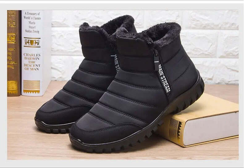Bota Masculina Forrada em Lã Impermeável Fnac - Imagem 5