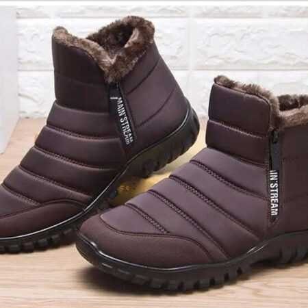 Bota Masculina Forrada em Lã Impermeável Fnac - Imagem 6