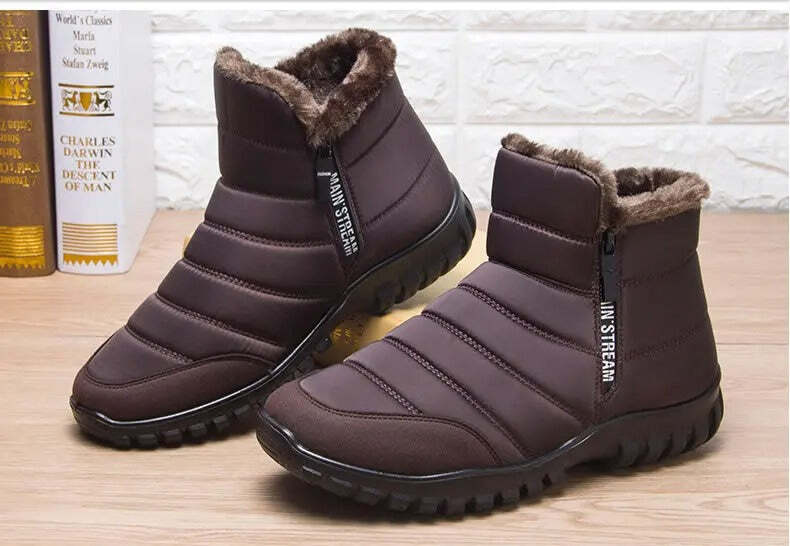 Bota Masculina Forrada em Lã Impermeável Fnac - Imagem 6