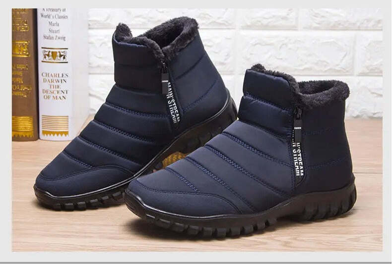 Bota Masculina Forrada em Lã Impermeável Fnac - Imagem 7
