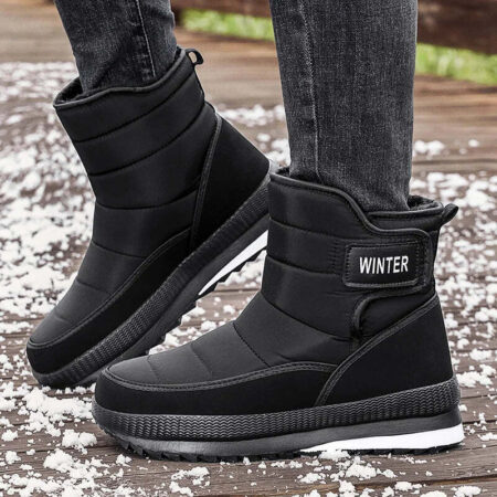 Bota Masculina de Inverno Forrada Impermeável Fnac - Imagem 2